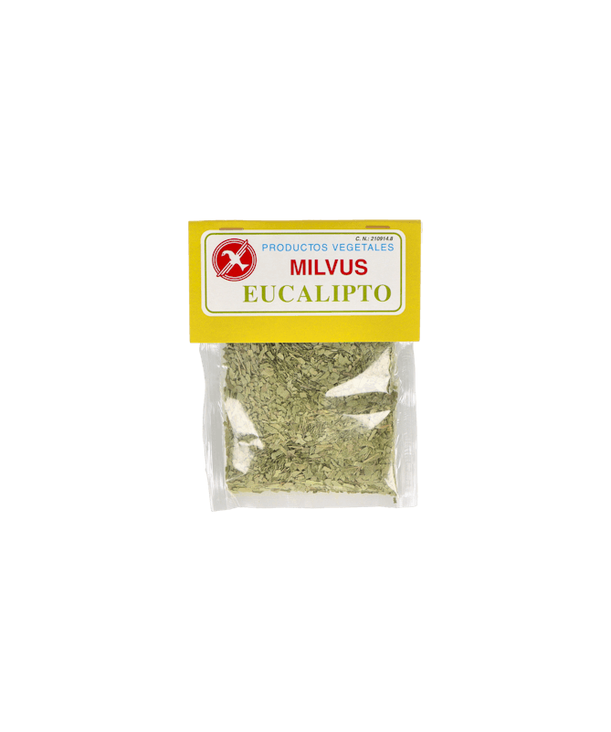 EUCALIPTUS MILVUS TISANA 40 G. – foto del producto cada eucaliptus milvus EUCALIPTUS MILVUS TISANA 40 G. – foto del producto cada eucaliptus milvus