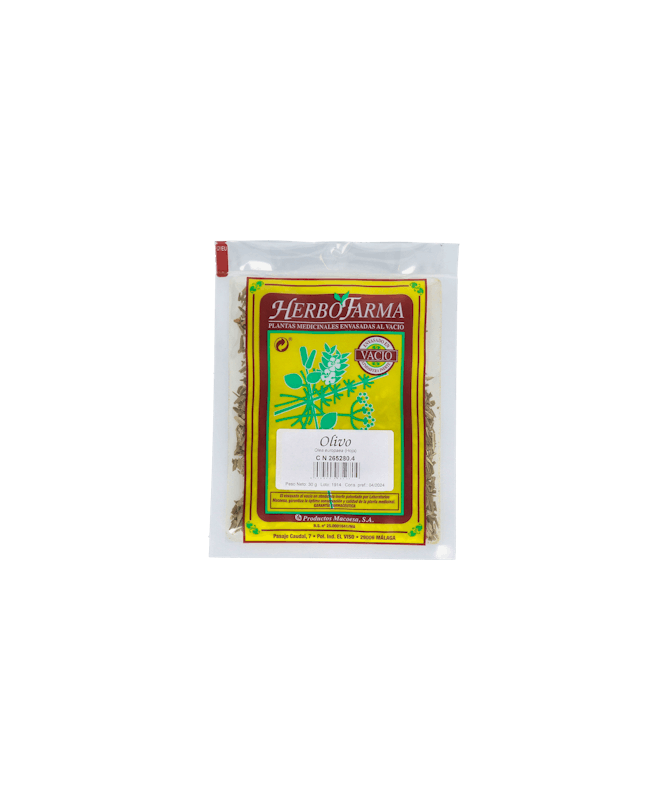 OLIVO HERBOFARMA AL VACIO 20 G – foto del producto olivo herbofarma vacio OLIVO HERBOFARMA AL VACIO 20 G – foto del producto olivo herbofarma vacio