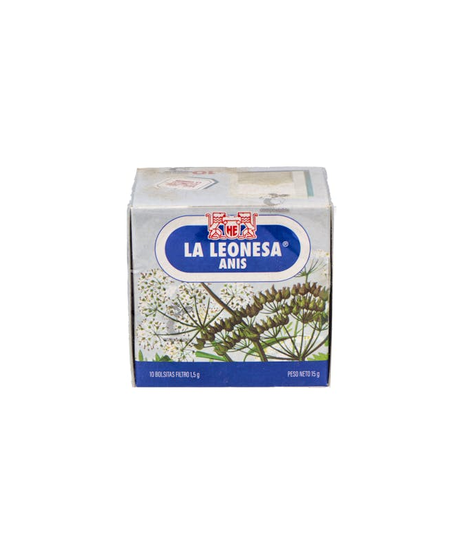 LA LEONESA ANIS 10 BOLSITAS – foto del producto anisum anis tratamiento LA LEONESA ANIS 10 BOLSITAS – foto del producto anisum anis tratamiento