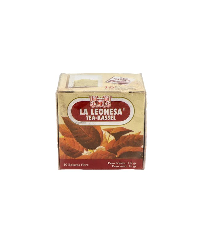 LA LEONESA TE NEGRO KASSEL INFUSION 10 U – foto del producto negro antioxidantes kassel