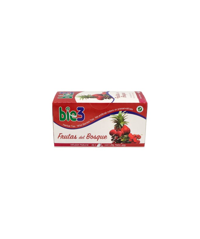 BIE 3 FRUTAS DEL BOSQUE 25 FILTROS – foto del producto frutas bosque bie BIE 3 FRUTAS DEL BOSQUE 25 FILTROS – foto del producto frutas bosque bie