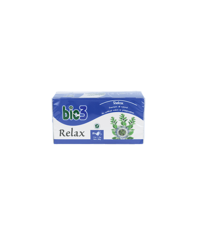 BIE 3 RELAX 25 BOLSITAS – foto del producto bie relax bolsitas BIE 3 RELAX 25 BOLSITAS – foto del producto bie relax bolsitas