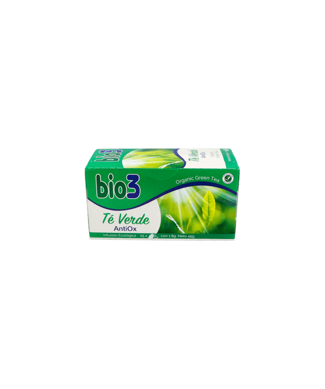 BIE 3 TE VERDE ECOLOGICO 25 FILTROS – foto del producto verde bie ecologico BIE 3 TE VERDE ECOLOGICO 25 FILTROS – foto del producto verde bie ecologico