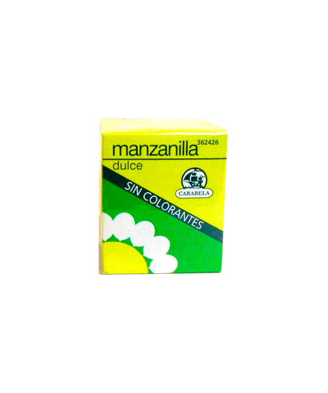 MANZANILLA CARABELA DULCE INFUSION 10 UN – foto del producto cada manzanilla carabela MANZANILLA CARABELA DULCE INFUSION 10 UN – foto del producto cada manzanilla carabela