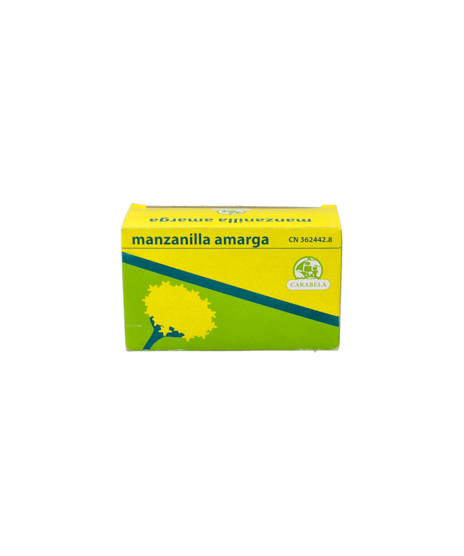MANZANILLA AMARGA CARABELA INFUSION 10 U – foto del producto manzanilla amarga carabela MANZANILLA AMARGA CARABELA INFUSION 10 U – foto del producto manzanilla amarga carabela