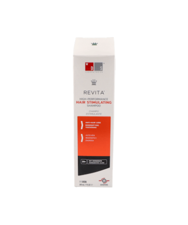 REVITA CHAMPU ANTICAIDA 205 ML – foto del producto cada revita champu