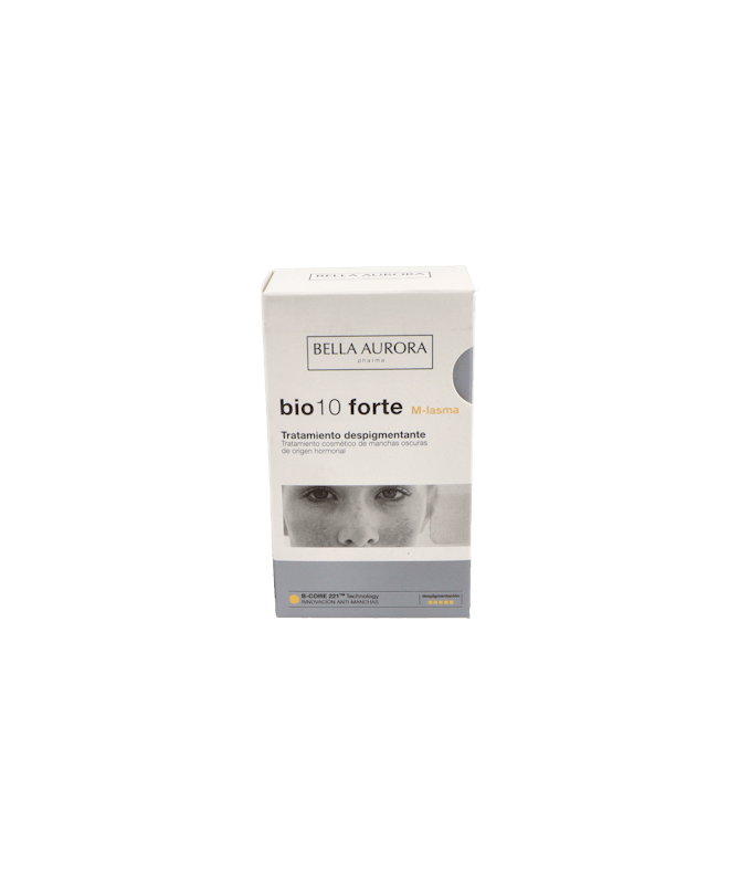 BIO 10 FORTE DESPIGM 30ML BELLA AURORA – foto del producto bio forte despigm BIO 10 FORTE DESPIGM 30ML BELLA AURORA – foto del producto bio forte despigm