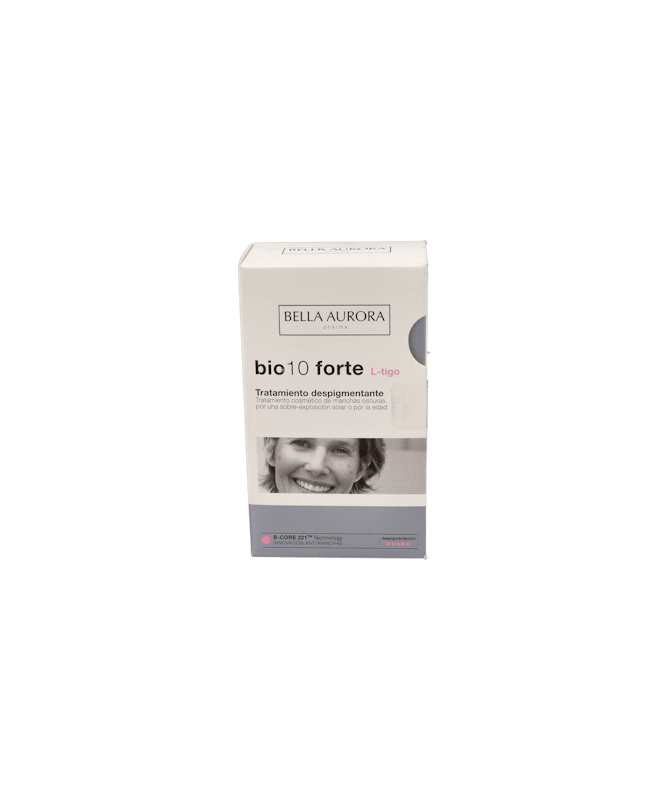 BELLA AURORA BIO10 FORTE LTIGO 30 ML – foto del producto cada bella aurora