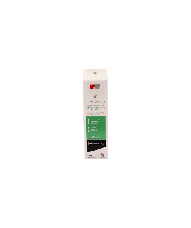 REVITA CBD CHAMPU 205 ML – foto del producto cada revita cbd
