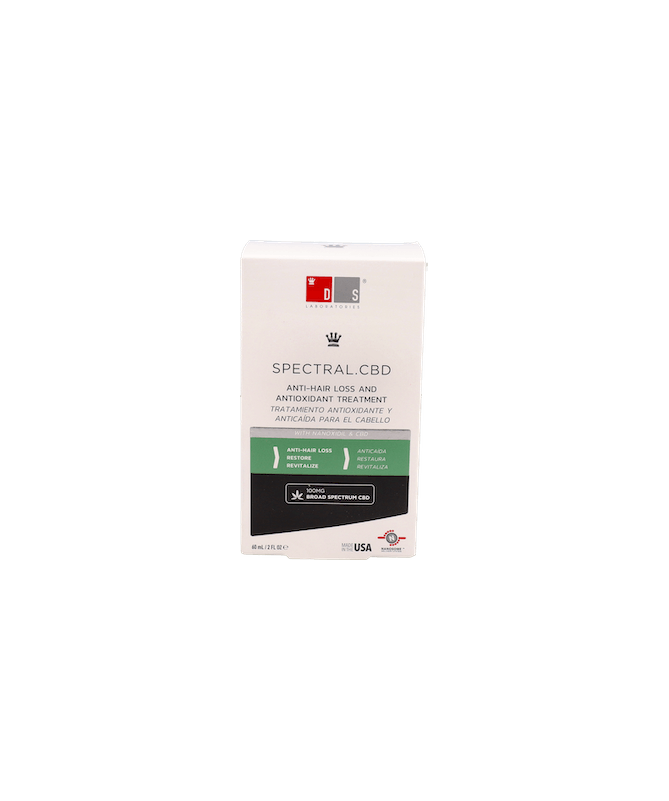 SPECTRAL CBD TRATAMIENTO ANTICAIDA 60 ML – foto del producto cada spectral cbd