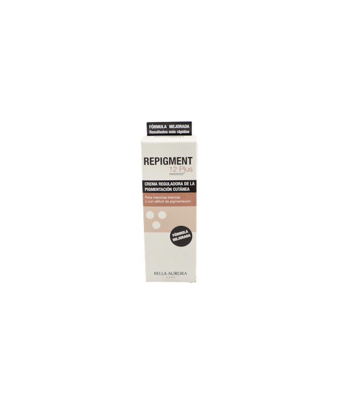 REPIGMENT12 PLUS 75ML B.AURORA – foto del producto características repigment12 plus