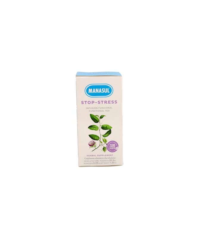 MANASUL STOP STRESS 25 FILTROS – foto del producto cada manasul stop