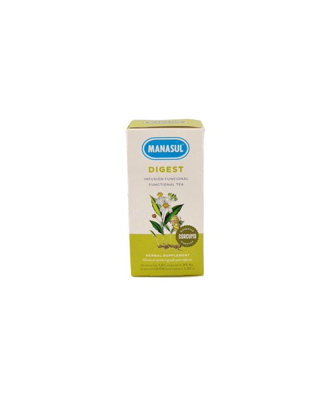 MANASUL DIGEST CURCUMA 25 FILTROS – foto del producto cada manasul digest