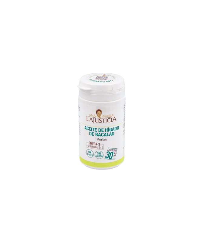 ACEITE HIGADO BACALAO+ VIT JUSTICIA 90CA – foto del producto cada aceite higado ACEITE HIGADO BACALAO+ VIT JUSTICIA 90CA – foto del producto cada aceite higado