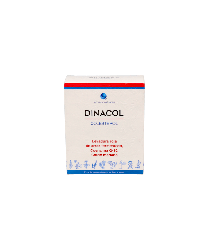 DINACOL 30 CAPS MAHEN – foto del producto cada dinacol caps