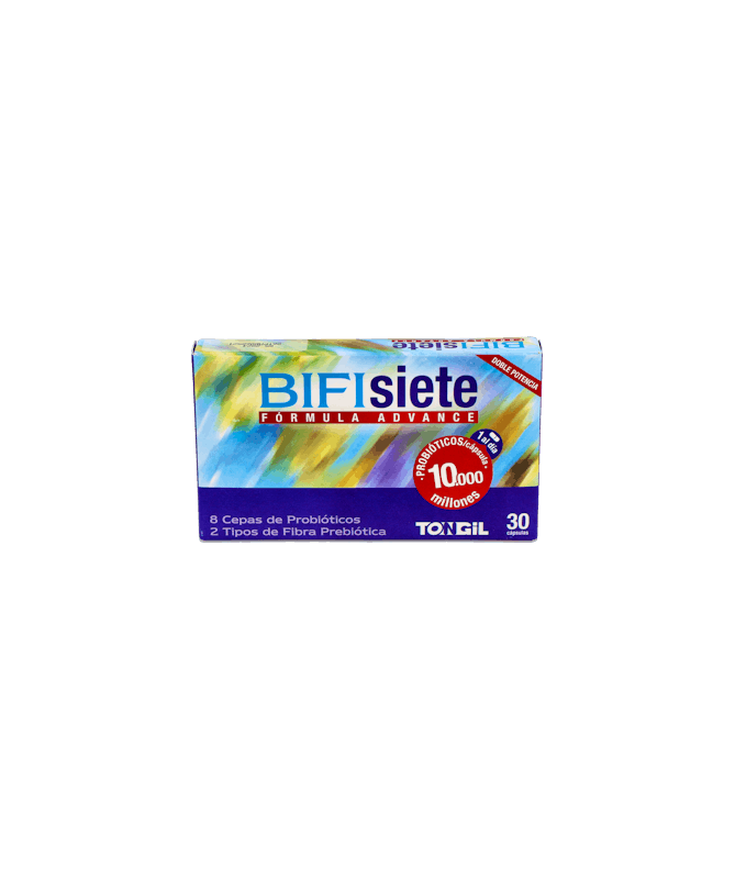 BIFISIETE 30 CAPS TONGIL – foto del producto cada bifisiete caps