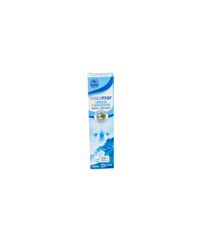 RESPIMAR LIMPIEZA E HIDRATACION 120 ML – foto del producto respimar limpieza solución RESPIMAR LIMPIEZA E HIDRATACION 120 ML – foto del producto respimar limpieza solución