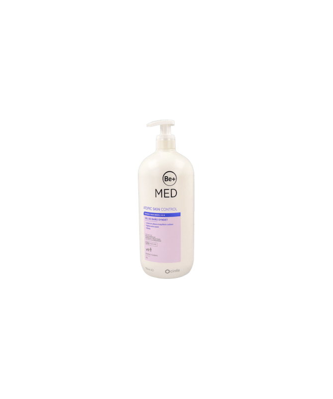 BE+ ATOPIA GEL BAÑO SYNDET 750ML – foto del producto atopia gel baño