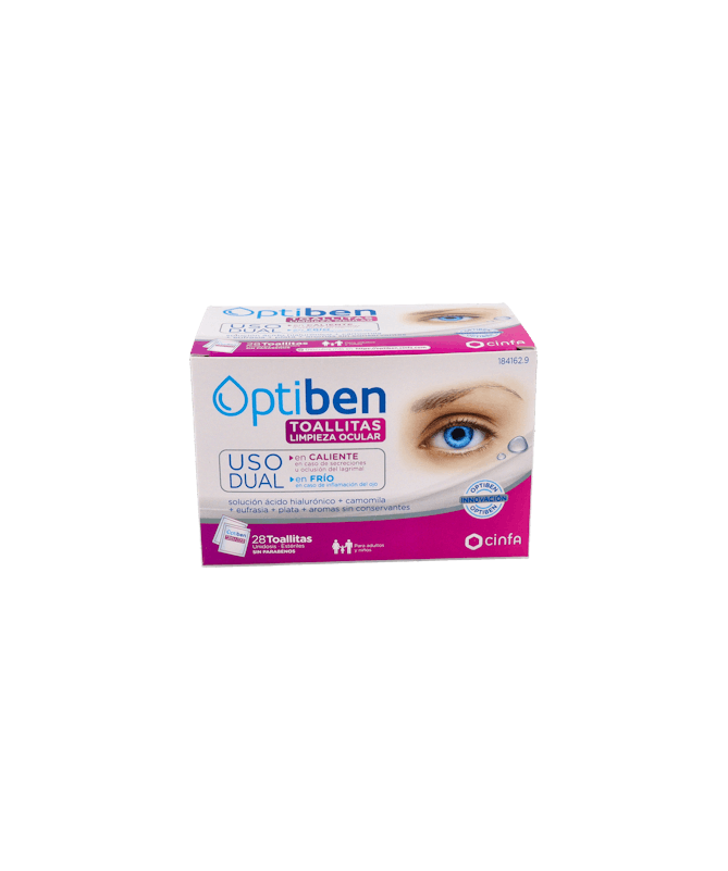 OPTIBEN TOALLITAS USO DUAL 28 UND – foto del producto cada optiben toallitas OPTIBEN TOALLITAS USO DUAL 28 UND – foto del producto cada optiben toallitas