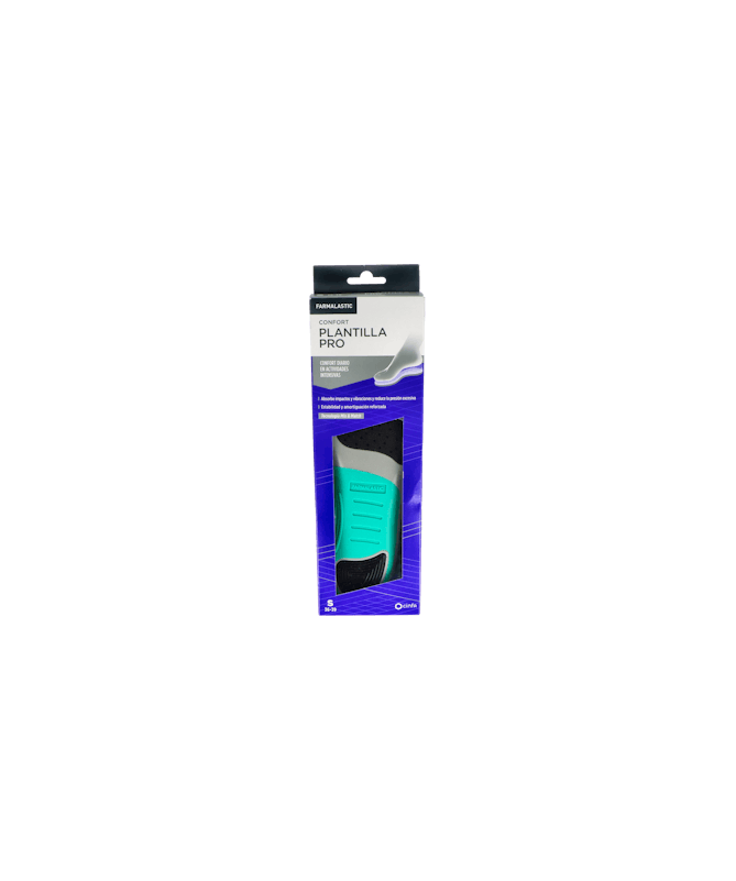 FARMALASTIC PLANTILLAS PRO T-S – foto del producto farmalastic plantillas pro