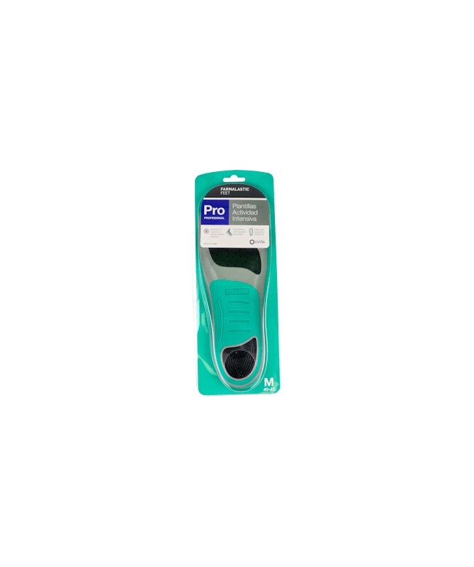 FARMALASTIC PLANTILLAS PRO T-M – foto del producto farmalastic plantillas pro