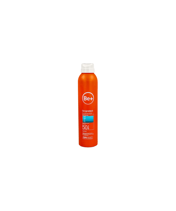 BE+ SKIN PROTEC AEROS CORP SPF50+ 200ML – foto del producto skin protec aeros BE+ SKIN PROTEC AEROS CORP SPF50+ 200ML – foto del producto skin protec aeros