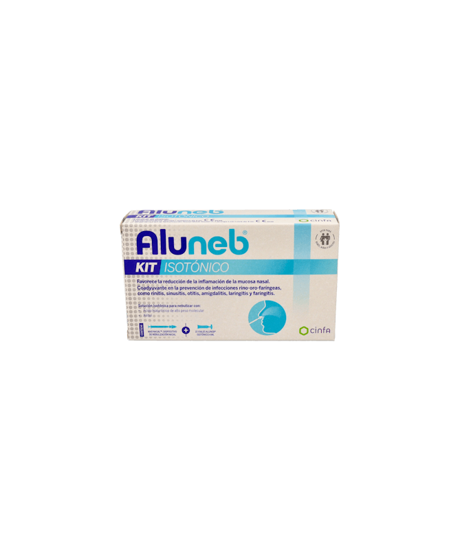 ALUNEB ISOTONICO KIT 15 VIALES 4ML+1DISP – foto del producto cada aluneb isotonico