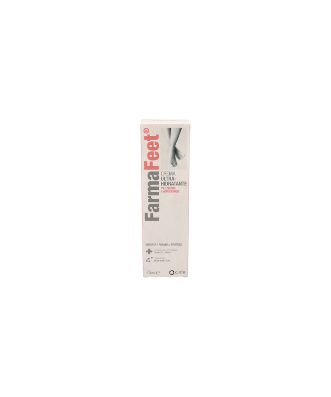 FARMAFEET CREMA ULTRA HIDRATANTE 75 ML – foto del producto cada farmafeet crema