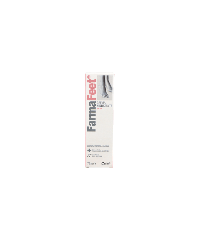 FARMAFEET CREMA HIDRATANTE PIE BD 75 ML – foto del producto cada farmafeet crema