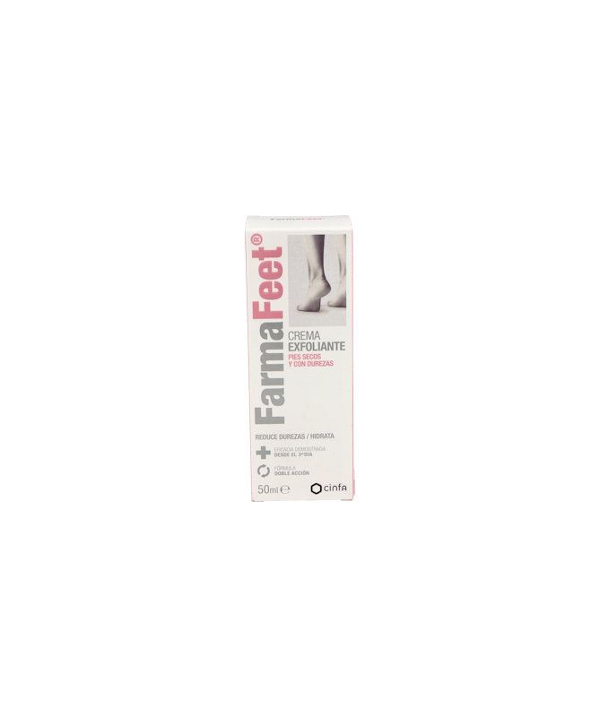 FARMAFEET CREMA EXFOLIANTE 50 ML – foto del producto cada farmafeet crema