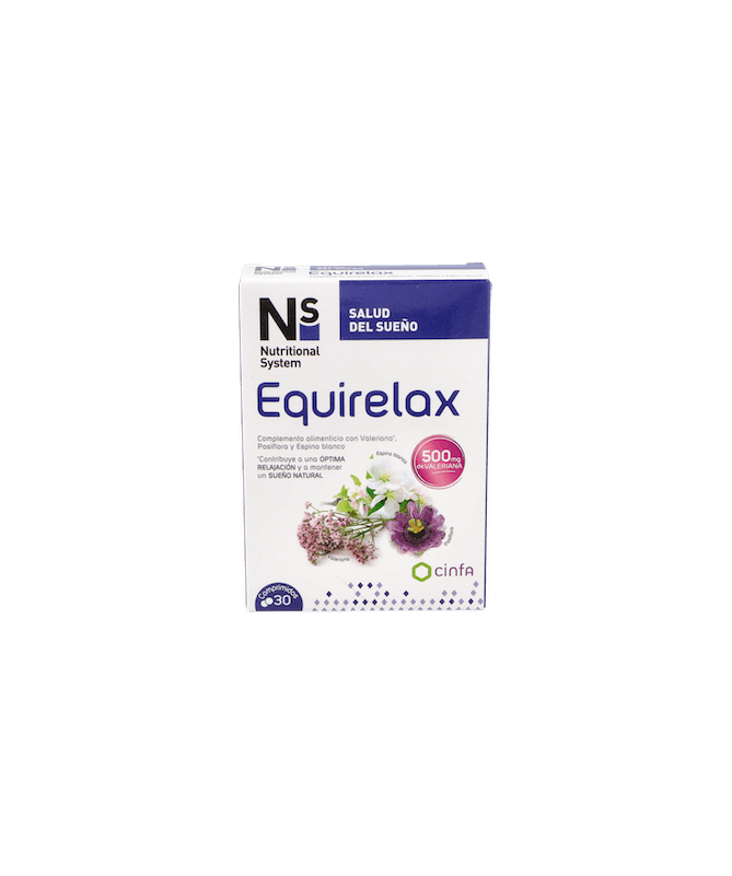 NS EQUIRELAX 30 COMPRIMIDOS – foto del producto equirelax comprimidos activos NS EQUIRELAX 30 COMPRIMIDOS – foto del producto equirelax comprimidos activos
