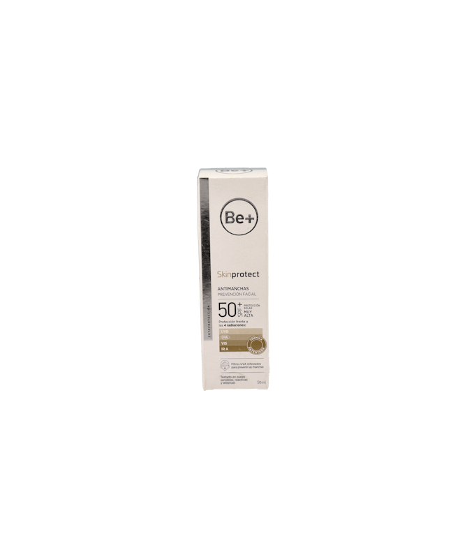 BE+ SKIN PROT ANTIMANCHAS PREVENC 50 ML – foto del producto skin prot antimanchas