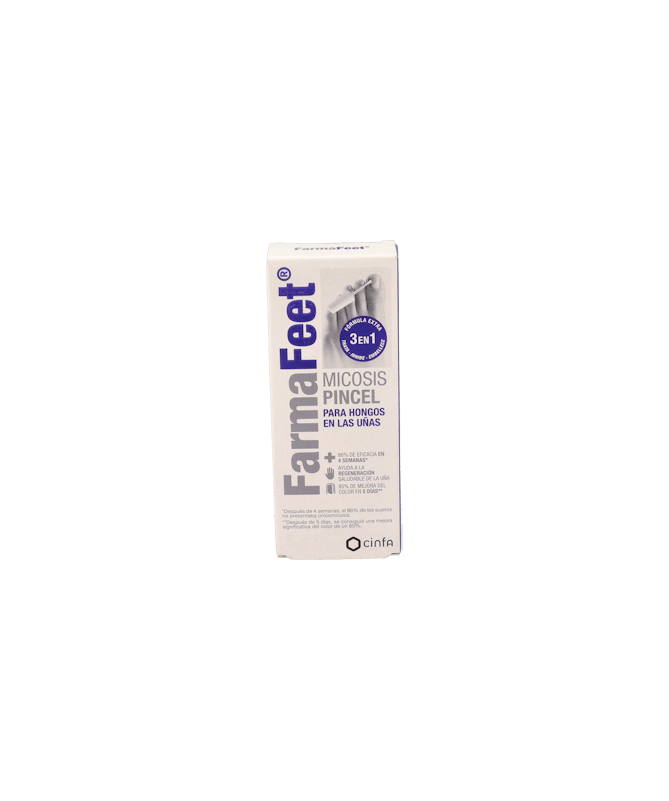 FARMAFEET MICOSIS 3 EN 1 PINCEL 4 ML – foto del producto cada farmafeet micosis FARMAFEET MICOSIS 3 EN 1 PINCEL 4 ML – foto del producto cada farmafeet micosis