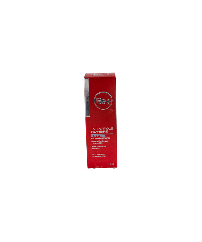 BE+ ENERG HOMBRE HIDRAT GEL CONFORT 50ML – foto del producto energ hombre hidrat BE+ ENERG HOMBRE HIDRAT GEL CONFORT 50ML – foto del producto energ hombre hidrat