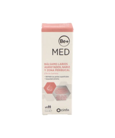 BE+MED BALSAMO LABIOS AGRIETADOS 15ML – foto del producto med balsamo labios