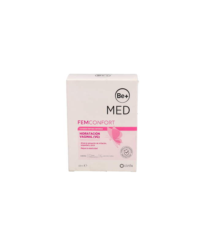 BE+ MED FEMCONFORT HID VAGINAL 8 UD 6ML – foto del producto med femconfort hid BE+ MED FEMCONFORT HID VAGINAL 8 UD 6ML – foto del producto med femconfort hid