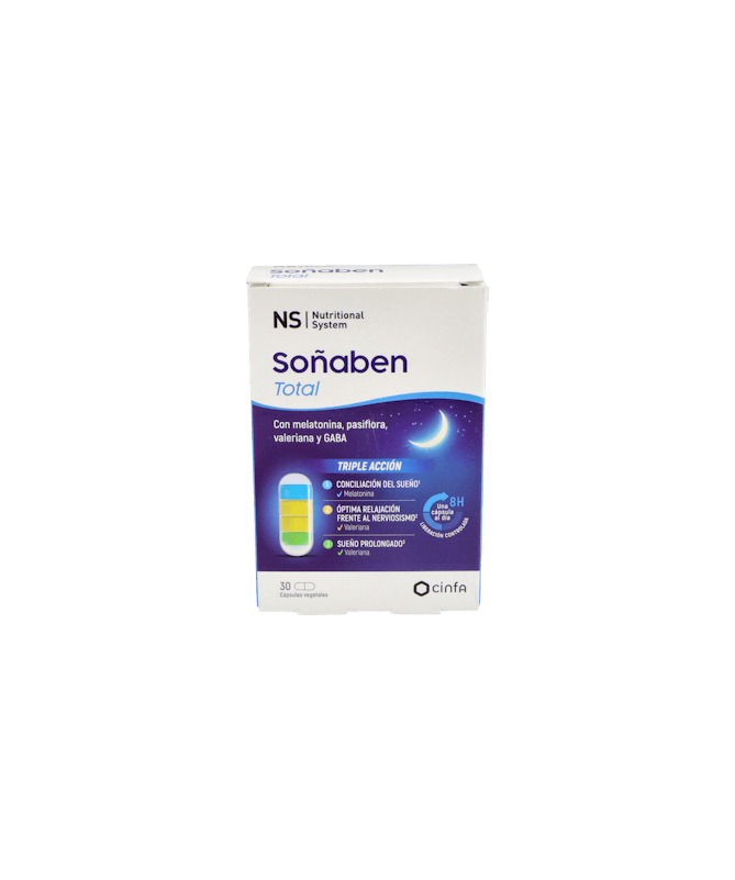 NS SOÑABEN 30 CAPSULAS VEGETALES – foto del producto soñaben capsulas vegetales