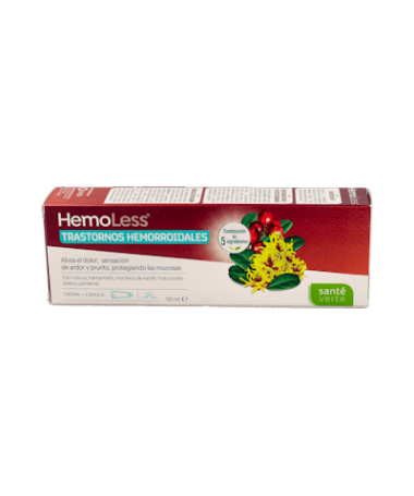 SV HEMOLESS POMADA 50ML – foto del producto sodio aceite alcohol