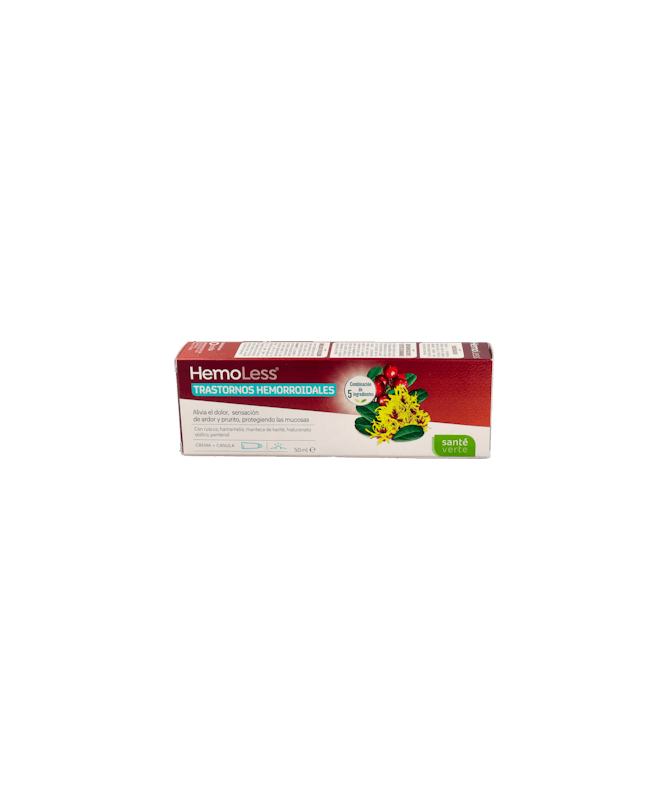 SV HEMOLESS POMADA 50ML – foto del producto sodio aceite alcohol