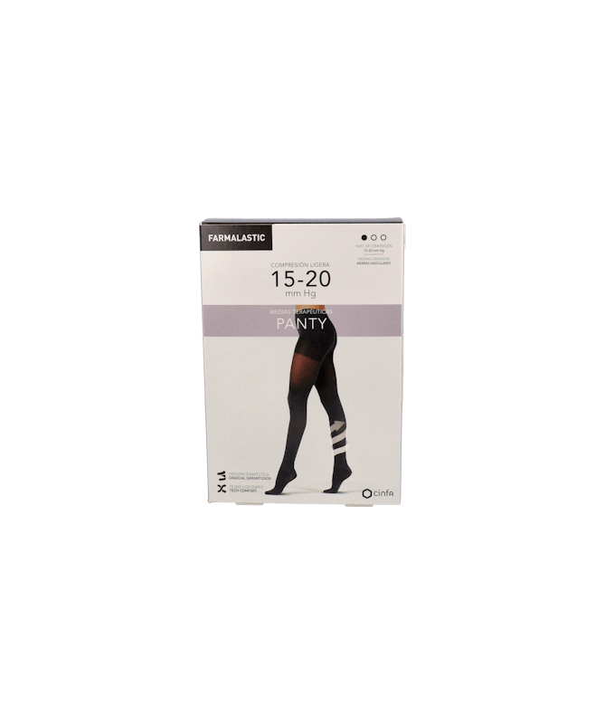 PANTY FARMALASTIC LIGERA NEGRO T L 1UD – foto del producto panty farmalastic ligera