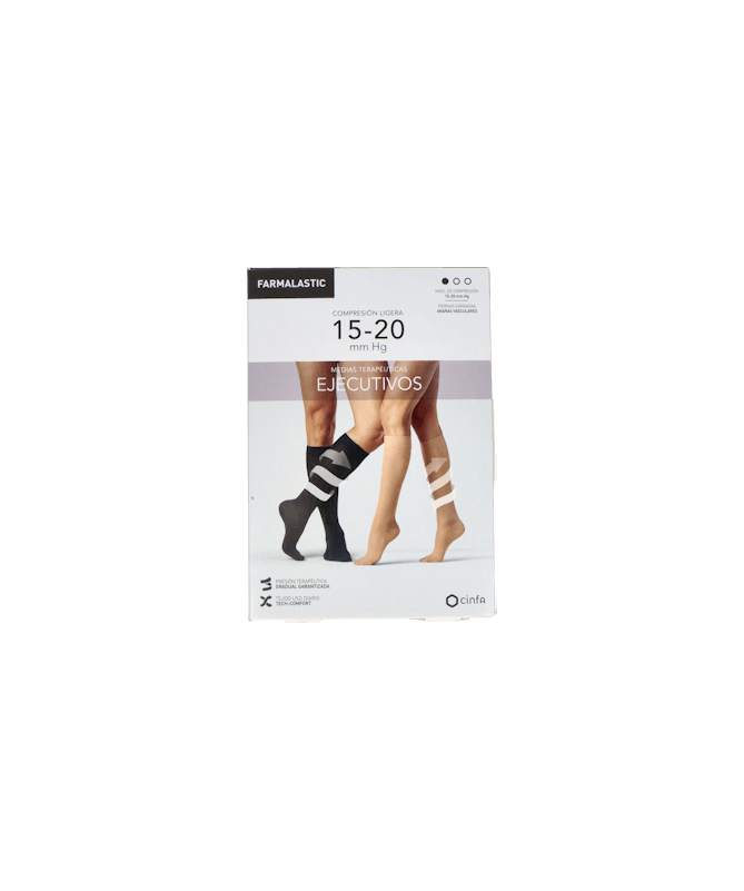 MEDIA EJECU FARMALASTIC LIG MUJ NEGRO TM – foto del producto media ejecu farmalastic