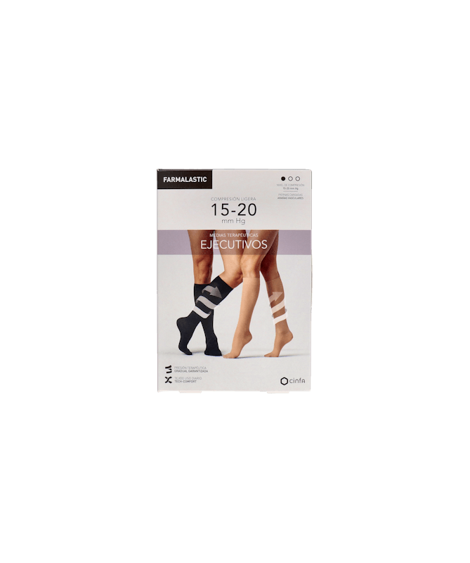MEDIA EJECU FARMALASTIC LIG MUJ CAMEL XL – foto del producto media ejecu farmalastic