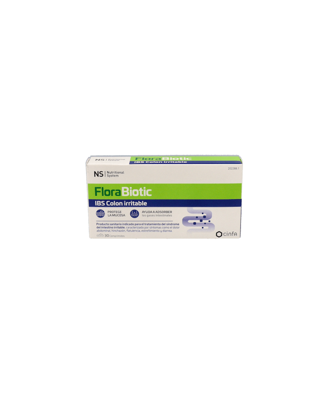 NS FLORABIOTIC IBS COLON IRRITABLE 30 CO – foto del producto florabiotic ibs colon