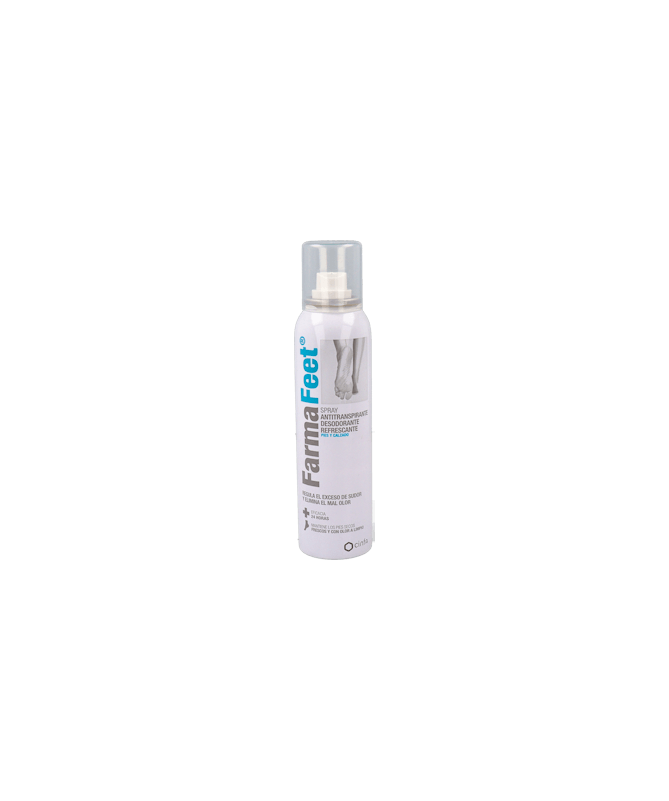 FARMAFEET SPRAY DESODORAN ANTITR PIE 150 – foto del producto cada farmafeet spray FARMAFEET SPRAY DESODORAN ANTITR PIE 150 – foto del producto cada farmafeet spray