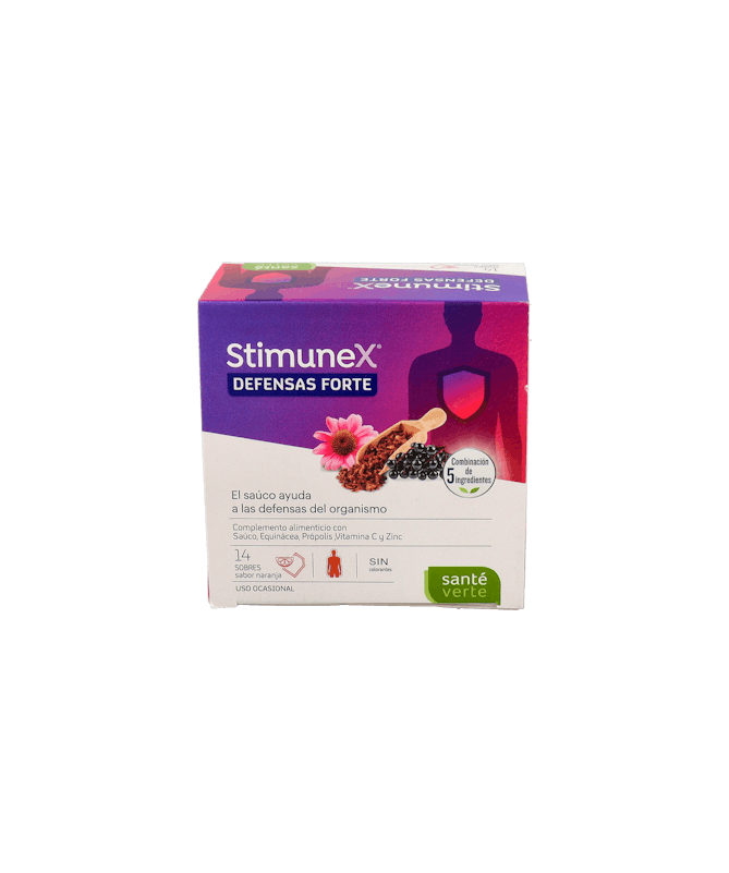 SV STIMUNEX DEFENSAS FORTE NAR 5G 14SOB – foto del producto cada stimunex defensas