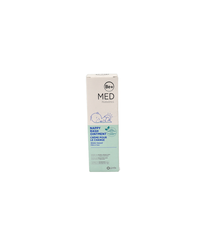 BE+MED PEDIATRICS PDA CAMBIO PAÑAL 75G – foto del producto med pediatrics pda BE+MED PEDIATRICS PDA CAMBIO PAÑAL 75G – foto del producto med pediatrics pda