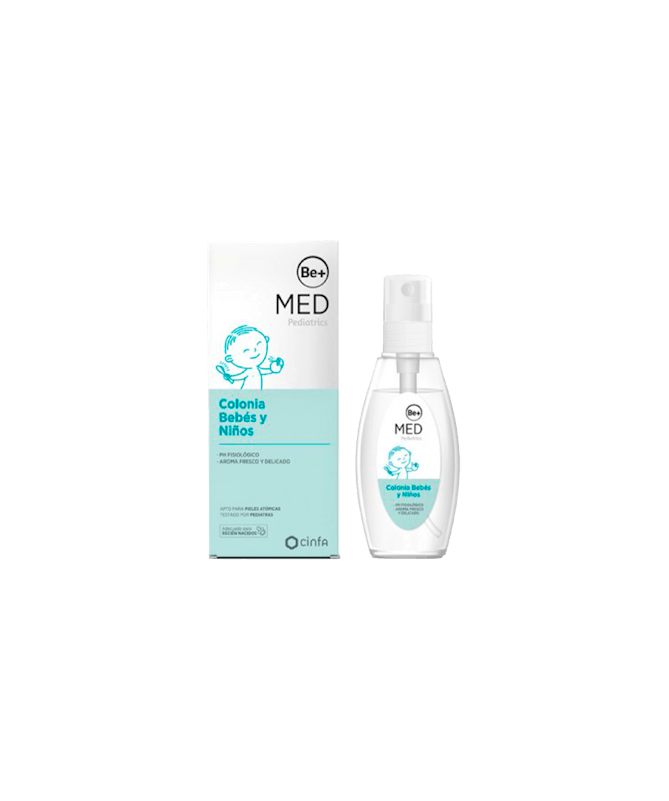 BE+MED PEDIATRICS COLONIA BEBE NIÑO 100M – foto del producto med pediatrics colonia