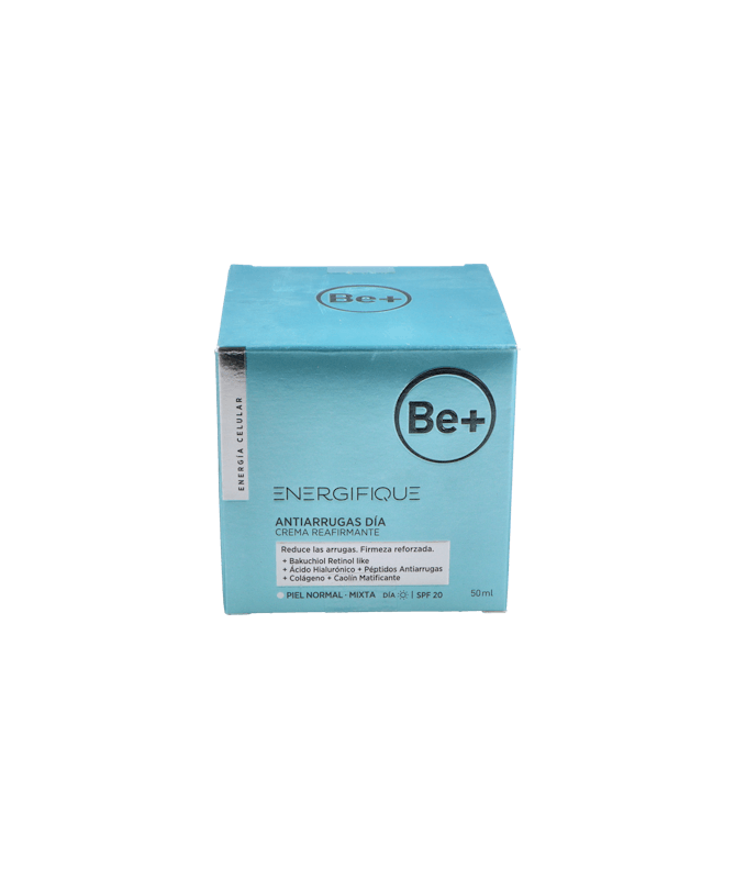 BE+ ENERGIFIQUE ANTIARRUGAS DIA PNM 50ML – foto del producto energifique antiarrugas dia