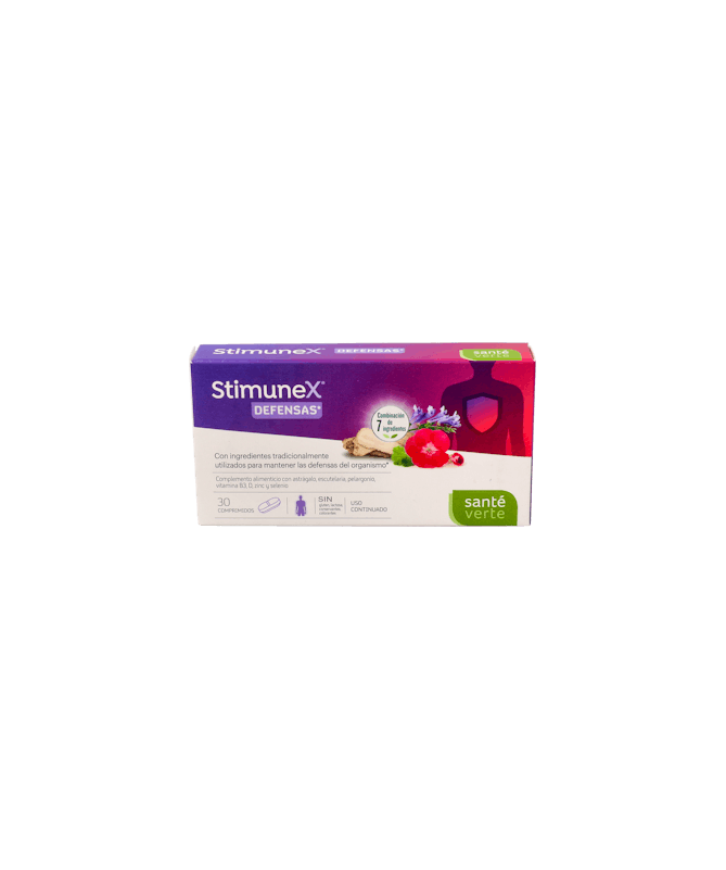 SV STIMUNEX DEFENSAS 30 COMPR – foto del producto cada stimunex defensas SV STIMUNEX DEFENSAS 30 COMPR – foto del producto cada stimunex defensas