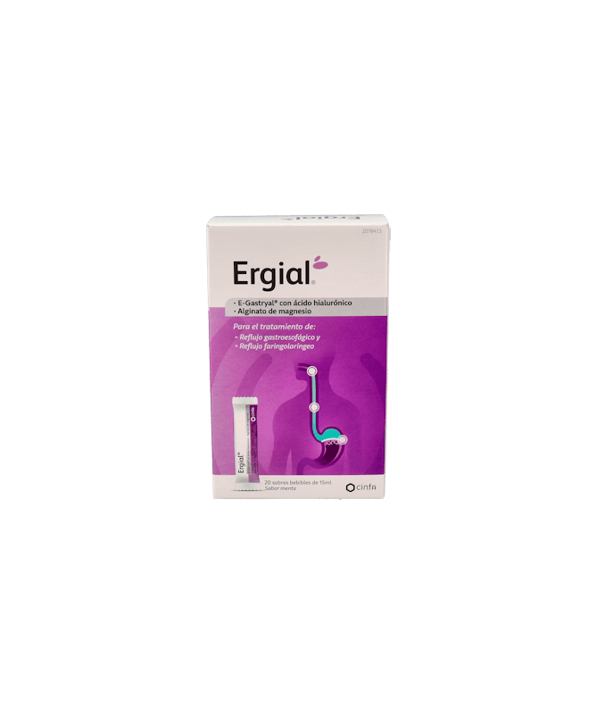 ERGIAL 15 ML 20 SOBRES BEBIBLES – foto del producto cada ergial sobres ERGIAL 15 ML 20 SOBRES BEBIBLES – foto del producto cada ergial sobres